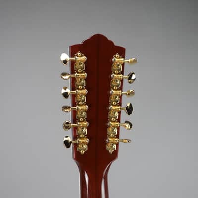 Guild F-512E 12-String Acoustic-Electric Guitar W/Case image 8