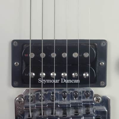 1980's Aria Pro II Ironman Standard MIJ - White image 11