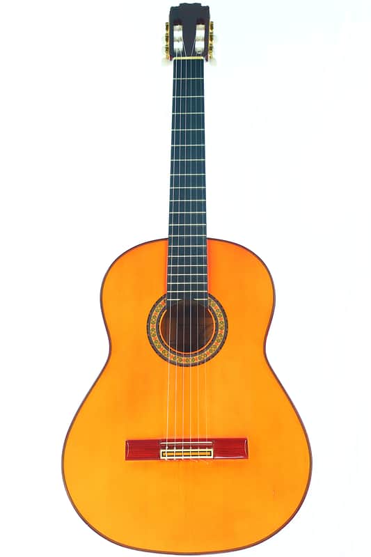 Rafael Romero 2005 Flamenco Guitar – fine handmade flamenca blanca with fantastic sound and great playability - check video! image 1