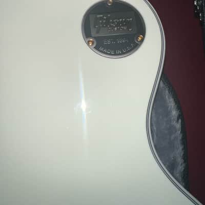 Gibson Custom Shop Les Paul Custom - Alpine White | Zero play-time hours image 7