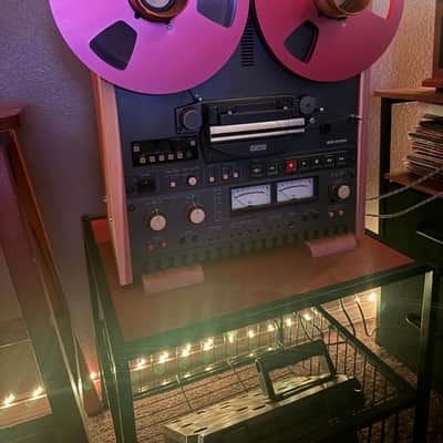 OTARI MX-5050 Blll-2 - Wood/Black/Red image 4