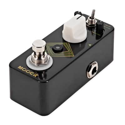 Mooer MDV1 Echoverb Digital Delay & Reverb Pedal image 3