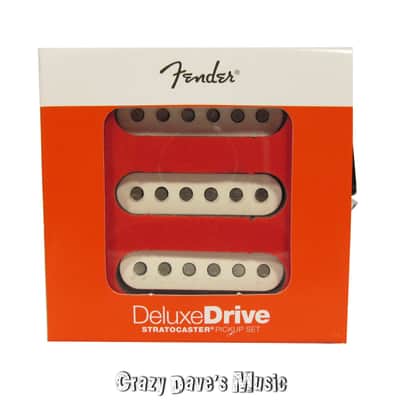 Fender Deluxe Drive Stratocaster Pickups (Open Box)