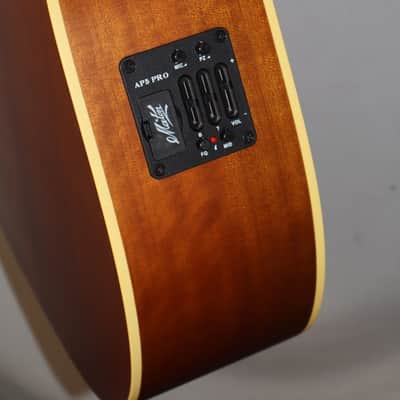 Maton EBG808TEC Tommy Emmanuel Cutaway Acoustic Electric Guitar with case NEW s/n 33426 image 15