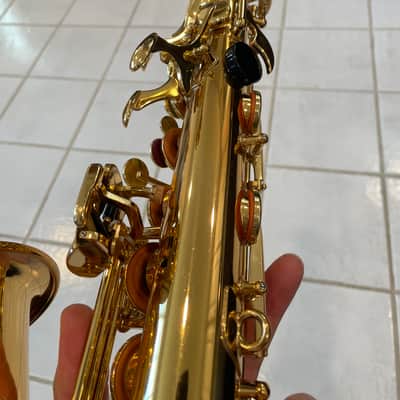 Serviced Yamaha YAS-475 Intermediate Alto Saxophone (Ready to Play) - Mint Condition image 14