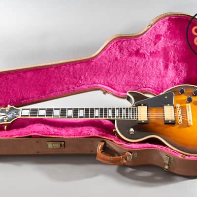 1989 Gibson Les Paul Custom Vintage Sunburst w/ Bill Lawrence Pickups & OHSC image 2