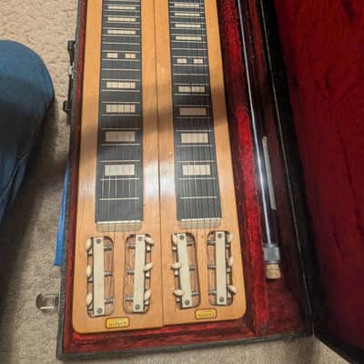 Carvin Double 6 Lap steel 1960 - Natural image 12