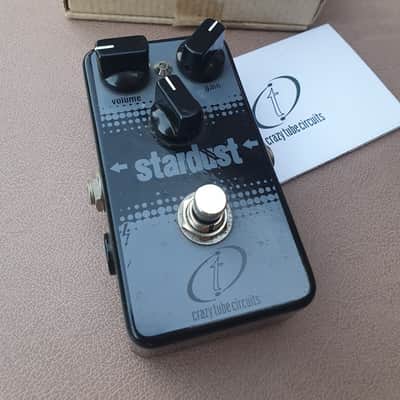 Crazy Tube Circuits Stardust Black Panel Overdrive 2010s - Black image 1
