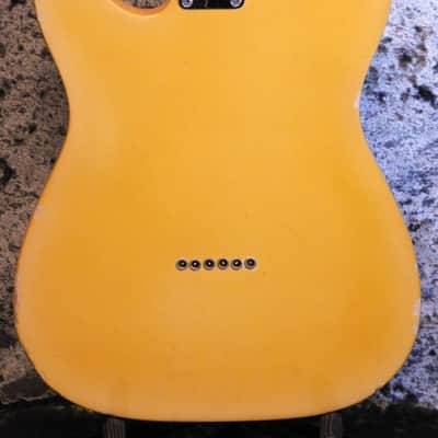 Fender Telecaster "Maple Cap" 1968 - White image 5