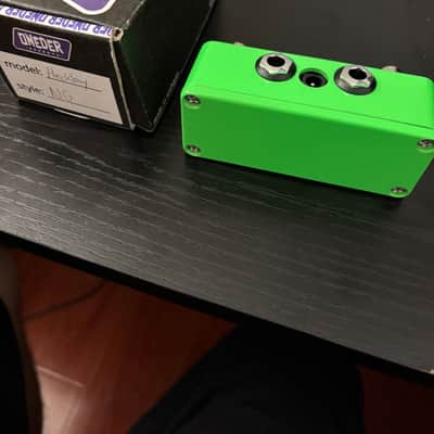 Oneder Effects Heckboy Fuzz and Oscillation Device 2023 - Present - Neon Green image 2