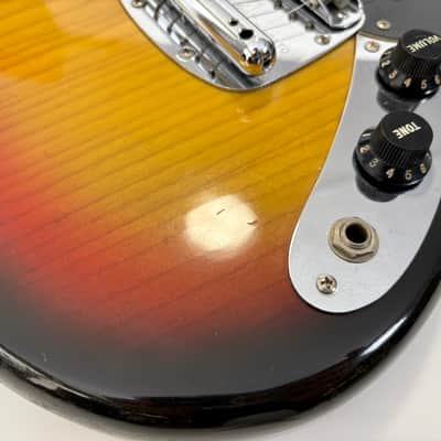 Fender Mustang 1976 Sunburst image 24