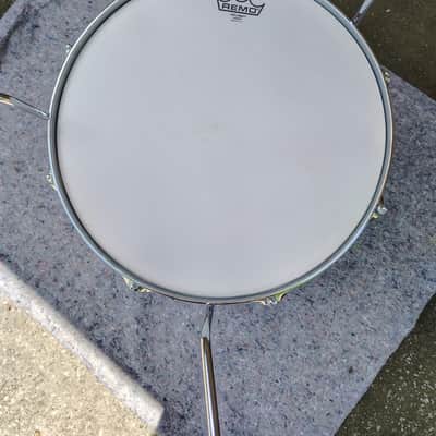 Ludwig 3 Ply 16x16 Floor Tom with Double Mufflers 1970's - Silver Sparkle image 12