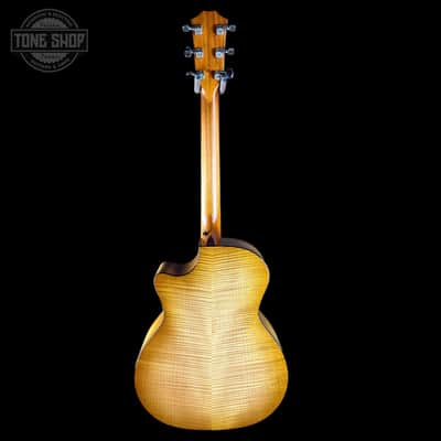 Taylor 614ce Prototype Next Generation Maple/Torrefied Sitka w/case 5084 image 8