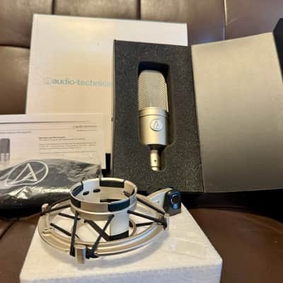 Audio-Technica AT4047/SV Cardioid Condenser Microphone | Reverb