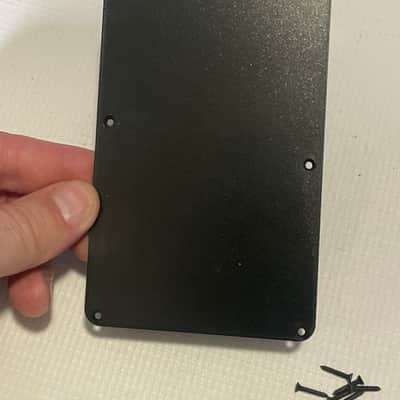 2020's MIM Charvel San Dimas Pro Mod Guitar Stratocaster Tremolo Cavity Brushed Plastic Backplate image 4