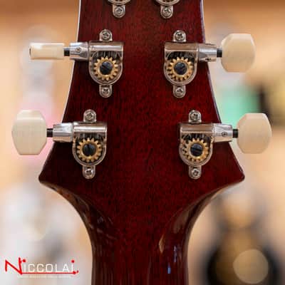 PRS DGT Moons Dark Cherry Sunburst image 9