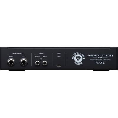 Black Lion Audio Revolution 2x2 USB Type-C Audio Interface image 5