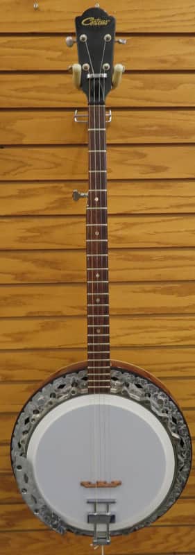 Framus Contessa 5-String Banjo - 1970s - Natural Gloss image 1
