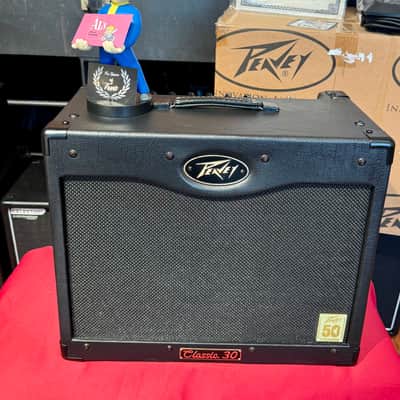 Peavey 50 ANNIVERSARY Made in USA  CLASSIC  30 COMBO 1x12” - Black image 2