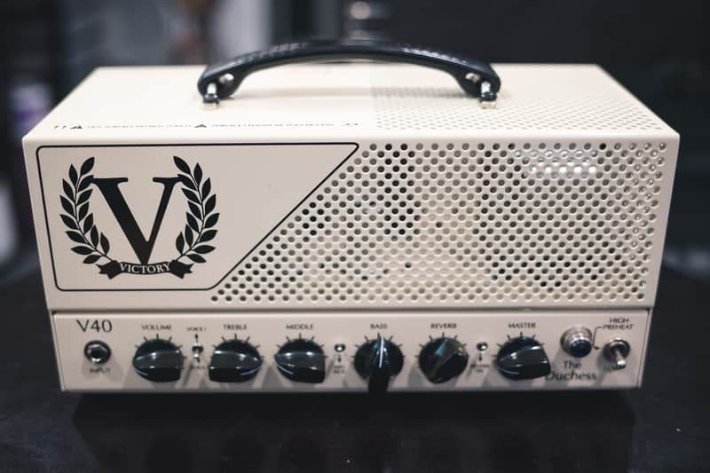 Victory Amps V40 The Duchess Compact Series 42-Watt Guitar Head 2010s - White image 1