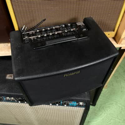 2010s Roland AC-60 60w 2x6.5" Acoustic Chorus Guitar Amp Combo image 2