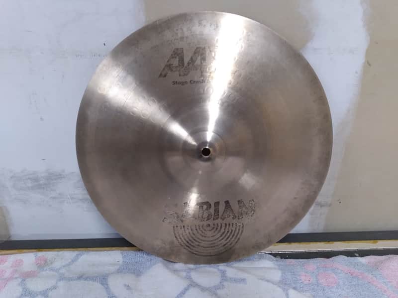 Sabian 16" AAX Stage Crash Cymbal 2002 - 2018 - Natural image 1