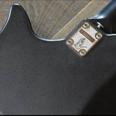 1973 Ovation Breadwinner Electric Guitar Black Beauty image 12