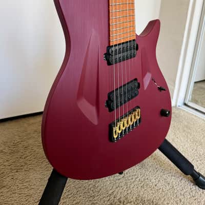 Aristides 070SR 2020 - Royal Red w/ Bare Knuckle Juggernauts image 4