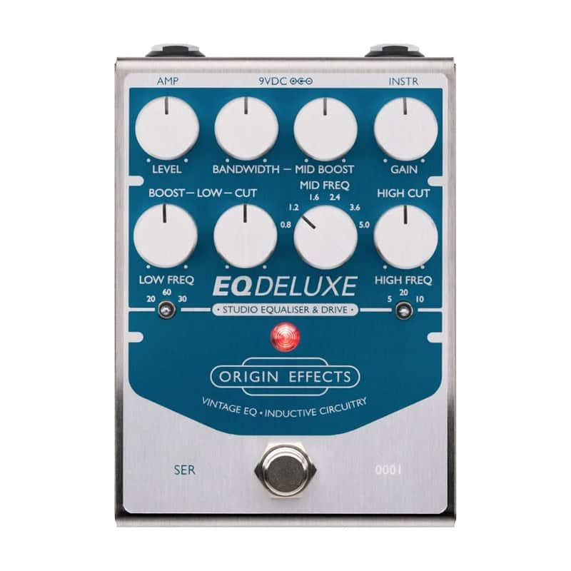 Origin Effects EQ Deluxe Studio EQ & Drive Pedal image 1