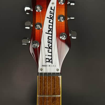2008 Rickenbacker 360 - Amber Fireglo "Color of the Year" image 5