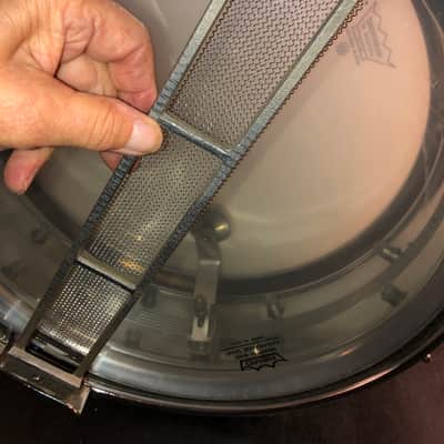 Rogers Dynasonic  Chrome Snare Drum image 12