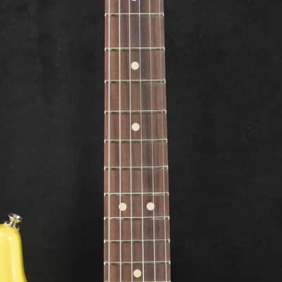 Mint Fender Tom DeLonge Stratocaster Graffiti Yellow Rosewood Fingerboard image 4