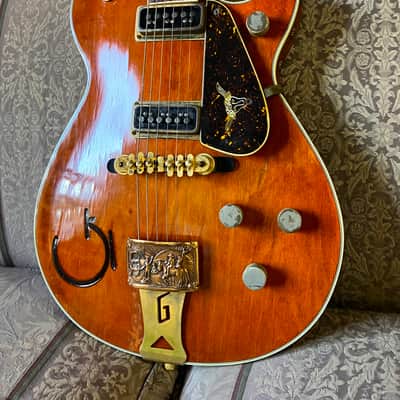 Gretsch Roundup 1955 - Mahogany Brown image 16