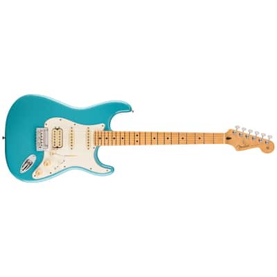 Player II Stratocaster HSS MN Aquatone Blue Fender image 2