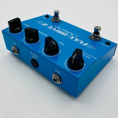 Fulltone Full Drive 2 (Non-MOSFET) 1996 - 2007 - Blue image 5