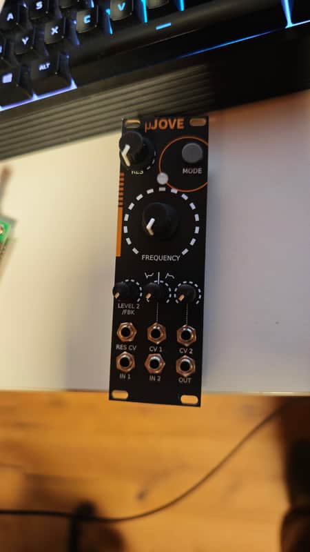 Plum Audio / System80 uJove - Jupiter 6 Filter Clone Eurorack 8HP image 1