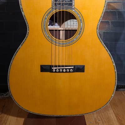 Very Hard To Find Martin 2007 000-45S Stephen Stills Signature #24 OF 98 Made Natural w/ OHSC image 6