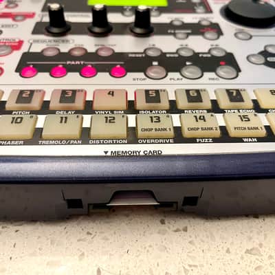 Boss SP-505 Groove Sampling Workstation 2000s - Silver image 2