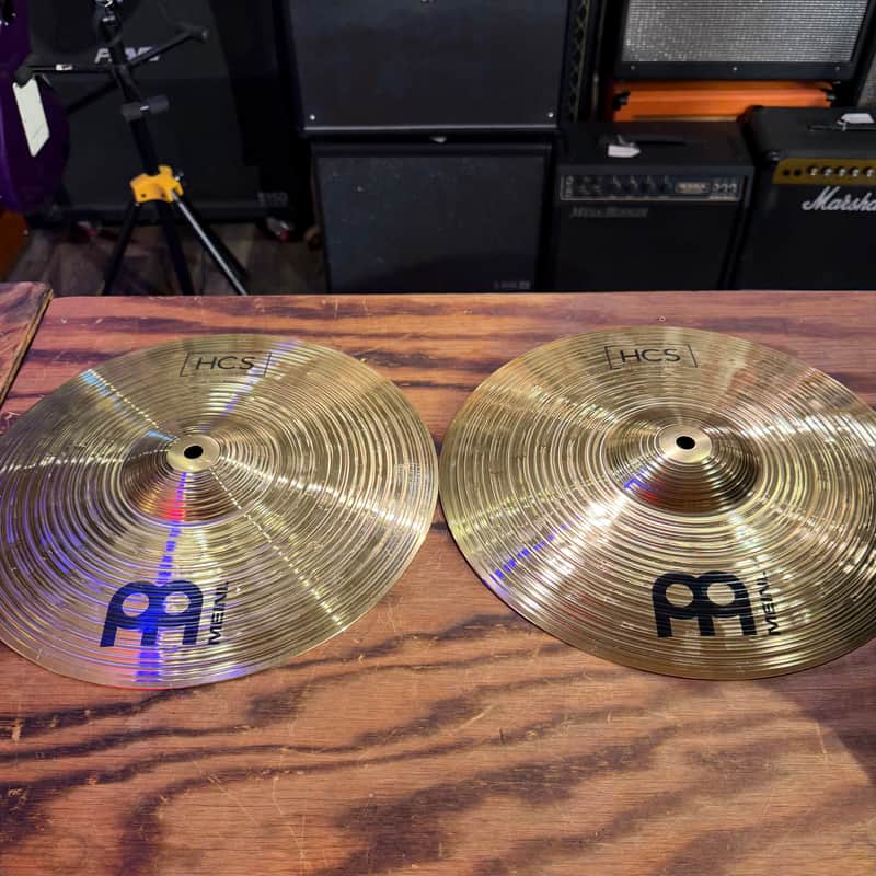 Meinl 13" HCS Hi-Hat (Pair) image 1