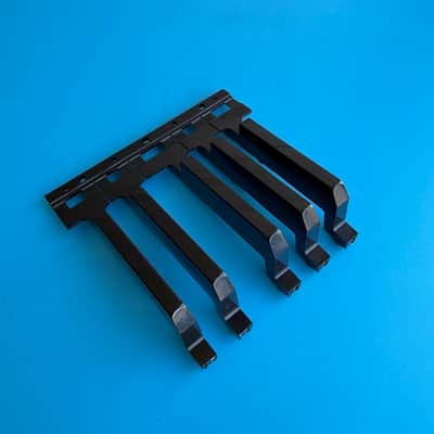YAMAHA DGX-620 Keyboard Replacement Part: Black Keys [Sharp-Flat] 5-Key Set