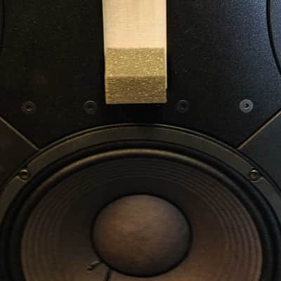1-Pair-Stage-Accompany-Master-M57-Studio-Monitors-in-Flight-Cases-Never-Used image 3