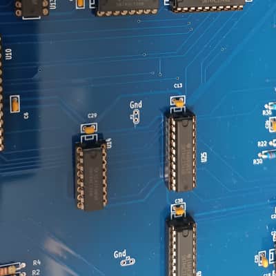 Korg New Assigner Board with MIDI KLM-475 /509A image 3