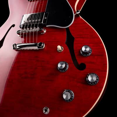 Gibson ES-335 Figured Sixties Cherry with Case image 5