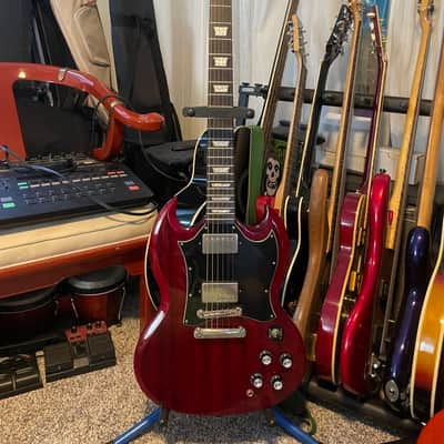 Epiphone Sg400 2012 - Heritage cherry