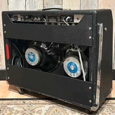 1975 Fender Twin Reverb 2-Channel 100-Watt 2x12" Guitar Combo - Silverface, This is THE Fender Amp! Serviced and Ready to Go! image 6