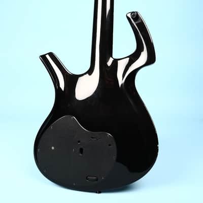 1996 Parker Fly Deluxe Vibrato - Black image 5