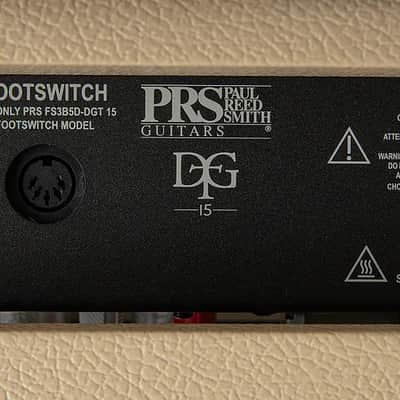 PRS DGT 15 David Grissom Signature 15-Watt 1x12" Guitar Combo - Blonde image 8
