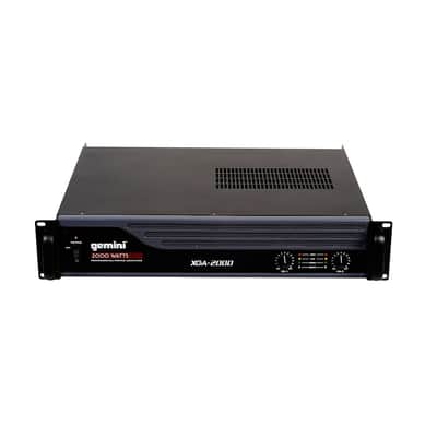 Gemini XGA-2000 Power Amplifier Regular