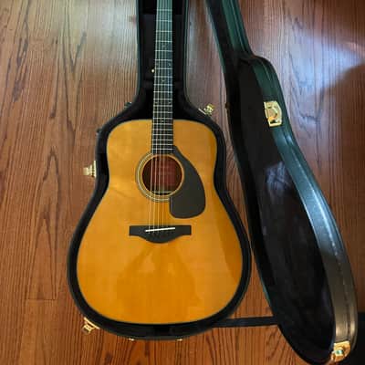Yamaha FGX5 Red Label Dreadnought 2010s - Natural image 2