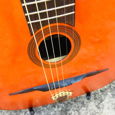 Aria MM-20 Maccaferri Gypsy Jazz Manouche Oval Soundhole Acoustic Guitar image 4